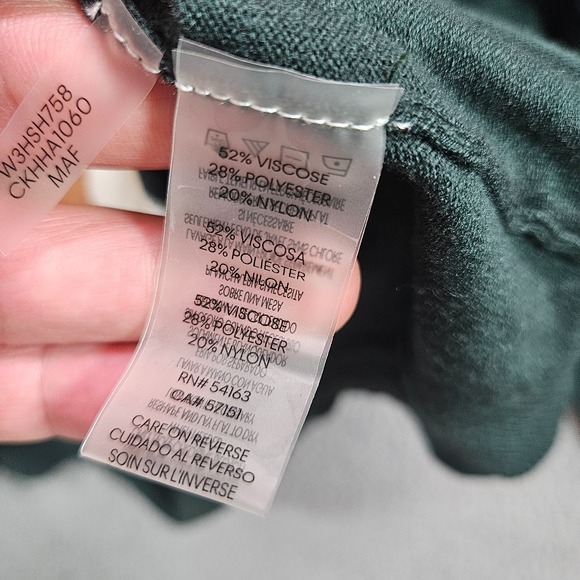 $89 NEW‎ Calvin Klein Sweater Women 2X Knit Pullover Multicolor Striped - Picture 5 of 10